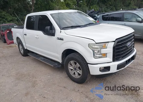 2017 Ford F-150 Xl z USA, uszkodzony, nr VIN 1FTEW1CF5HKC77219